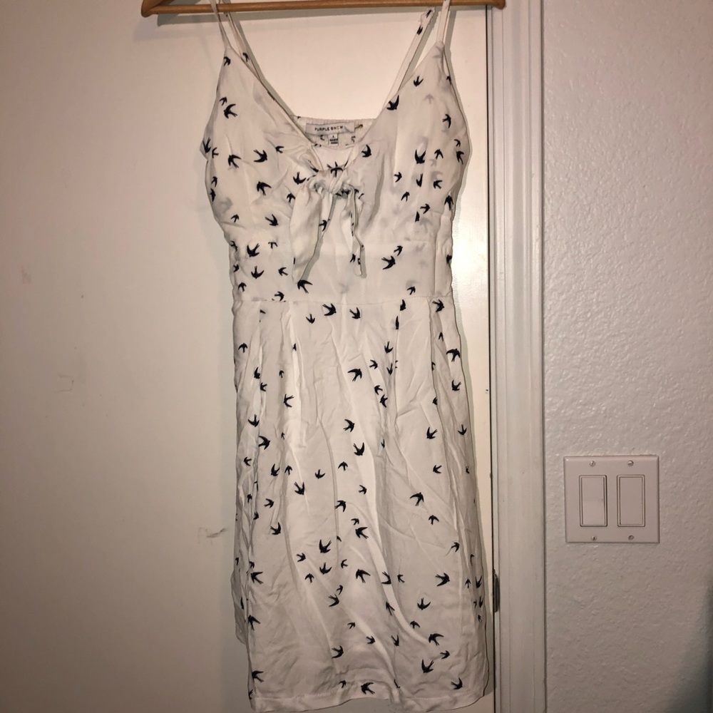 White Sun Dress